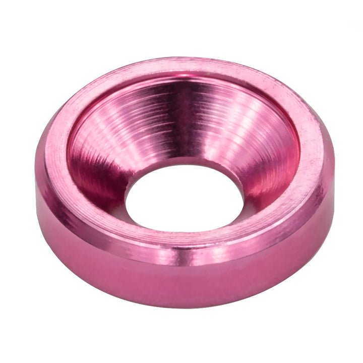 M3 Countersunk Anodized Washer (5 pcs) - Choose Color at WREKD Co.