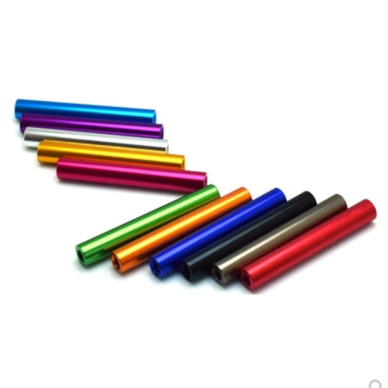 M3 Normal / Smooth Aluminum Standoff (5 Pack) - Choose Color at WREKD Co.