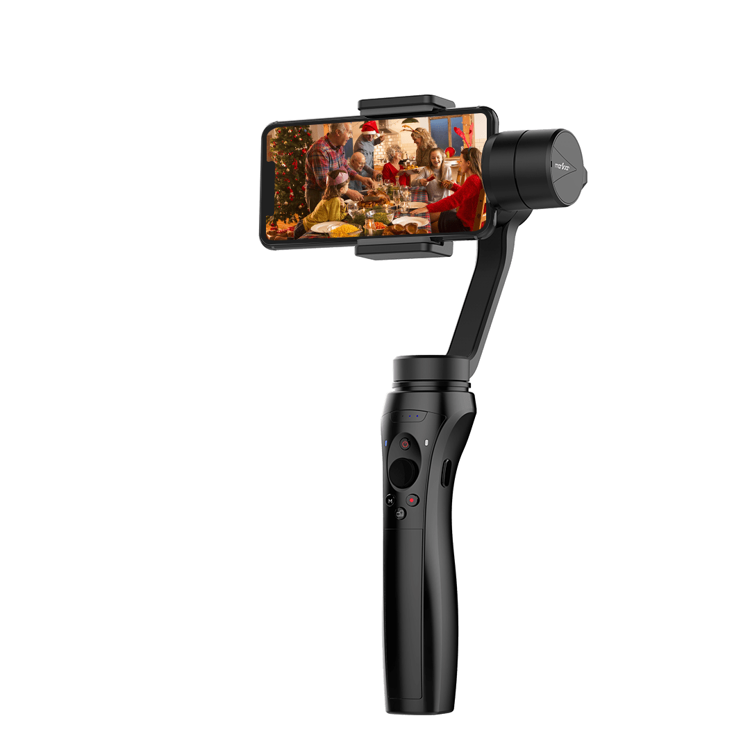 Marsoar Glide 3-axis Handheld Gimbal Stabilizer for Mobile Phones at WREKD Co.