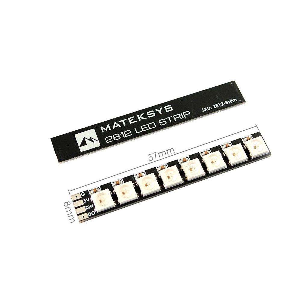 Matek 2812 5V Slim LED Strip Board 2 Pack at WREKD Co.