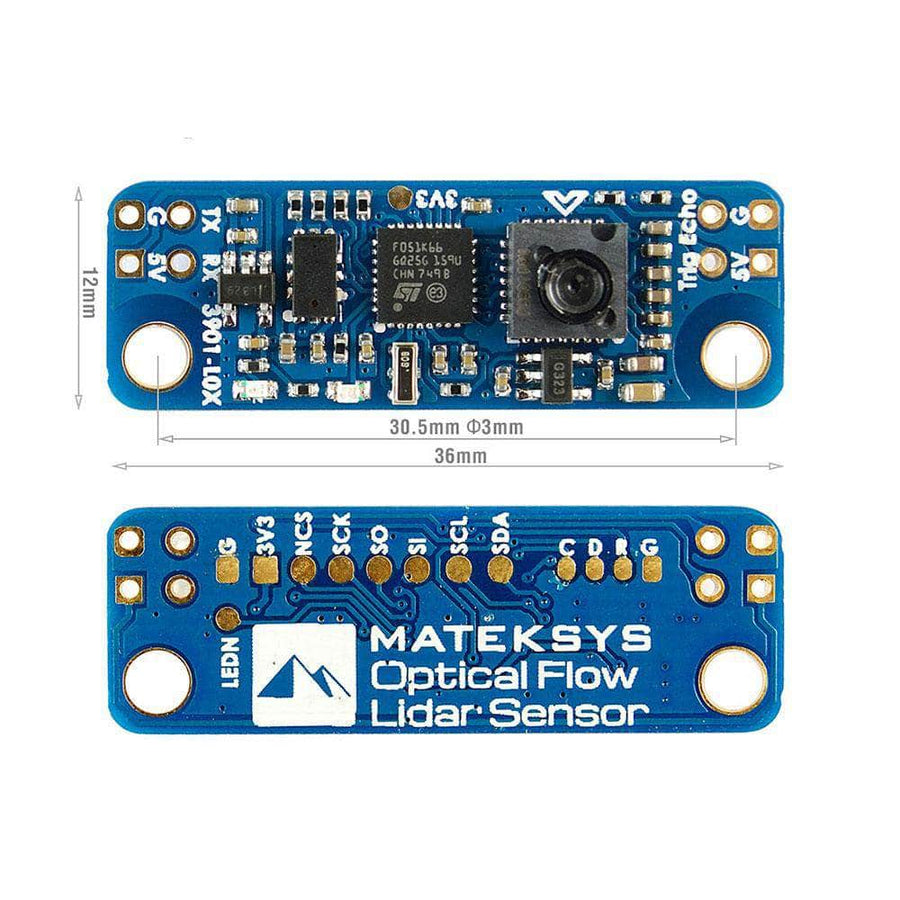 Matek 3901-L0X Optical Flow & Lidar Sensor at WREKD Co.