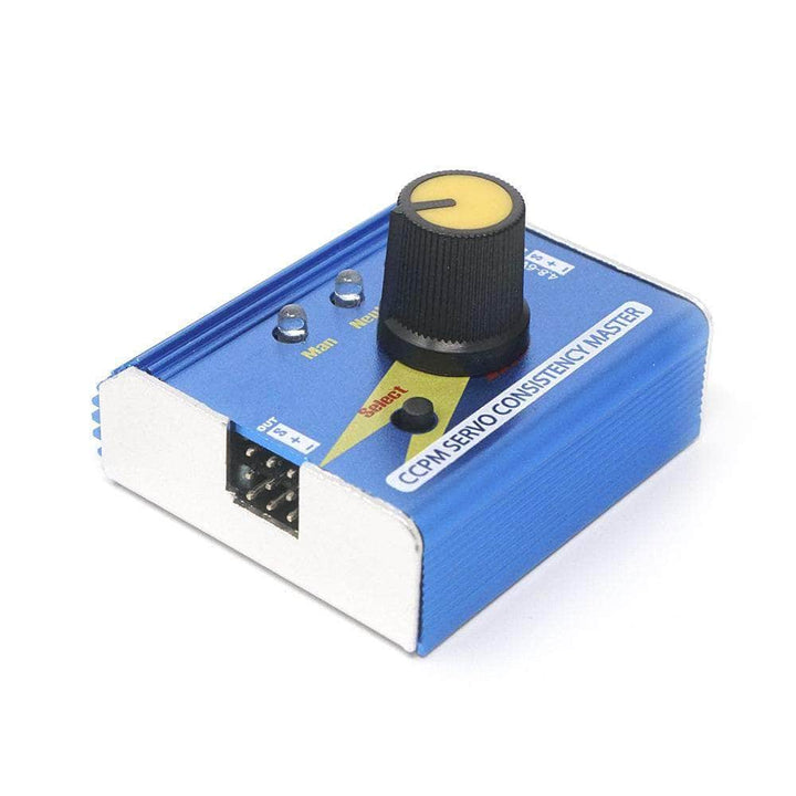 Multi-Function 3CH Servo Tester & Centering Tool at WREKD Co.