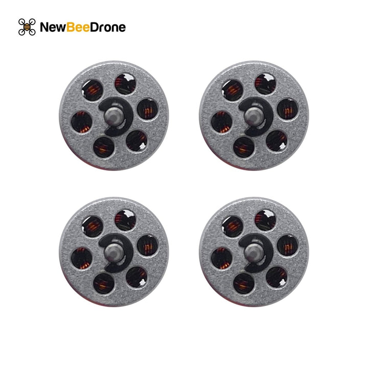 NewBeeDrone 0703 16420kv Brushless Motors - Silver Edition (Set of 4) at WREKD Co.