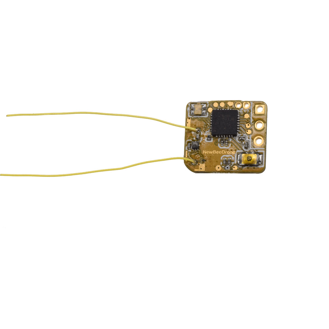 NewBeeDrone Beeceiver Flysky Compatible Micro Receiver at WREKD Co.