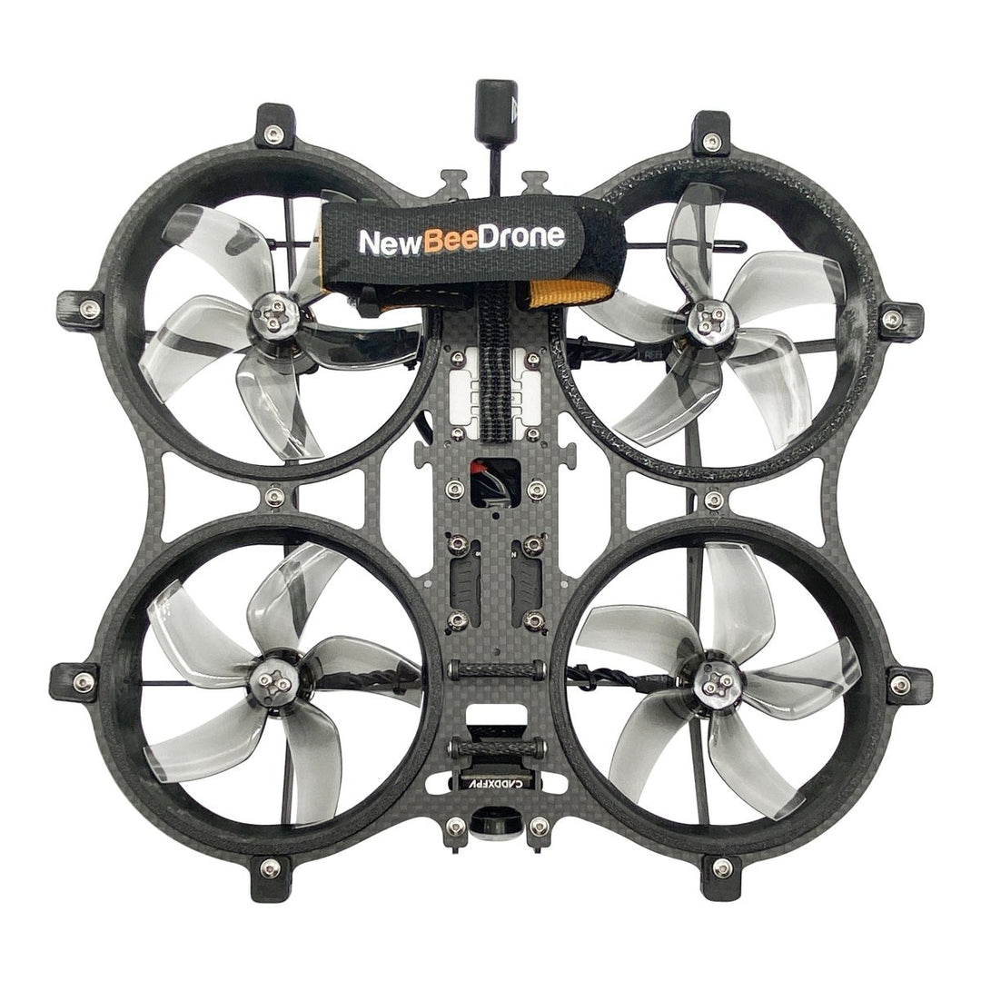 NewBeeDrone CinemAh BNF 4S DJI HD with Crossfire Receiver at WREKD Co.