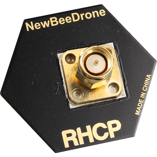 NewBeeDrone Honey 5.8Ghz Patch Antenna - Choose Linear, RHCP, LHCP at WREKD Co.