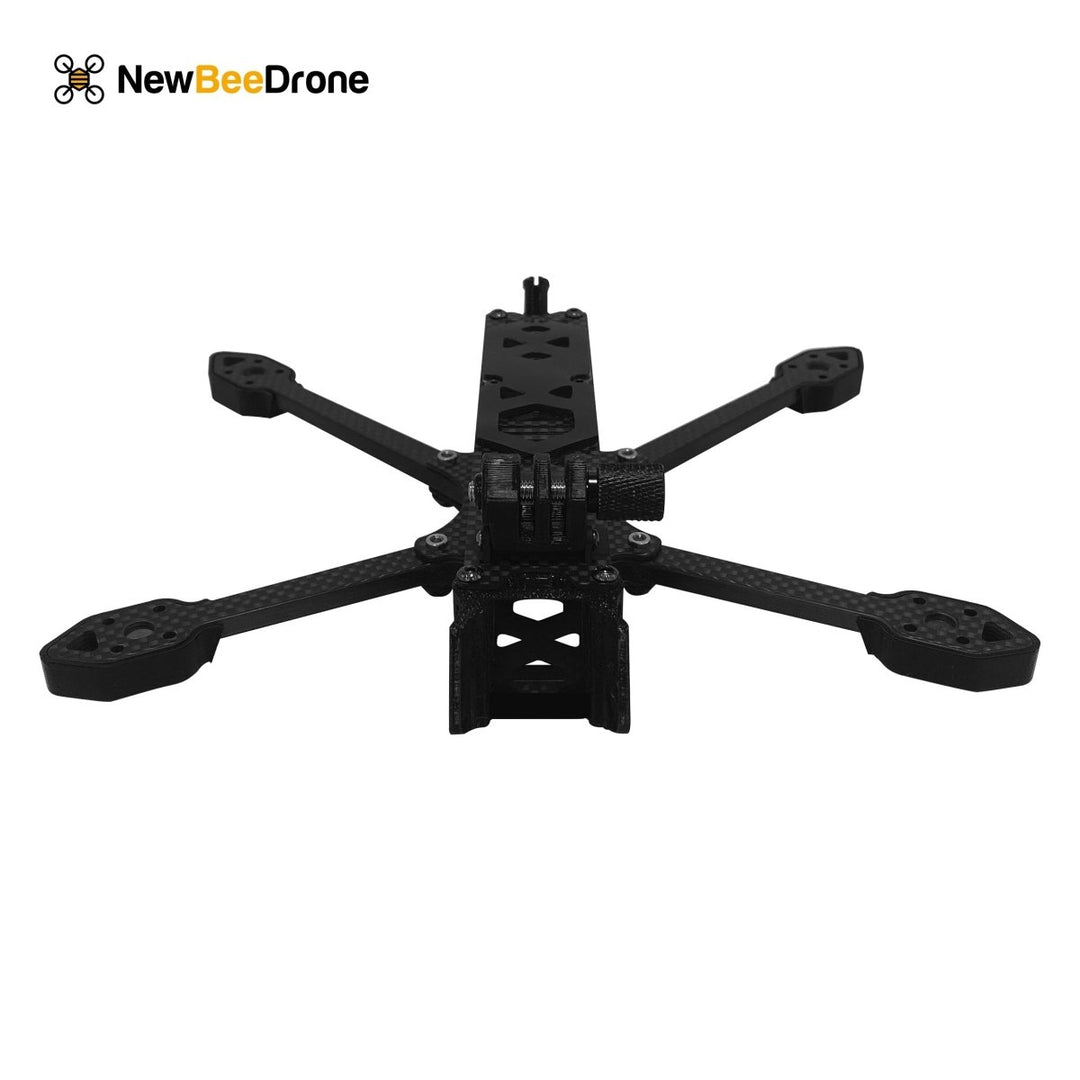 NewBeeDrone Inertia 5" DC (Dead Cat Style) FPV Frame at WREKD Co.