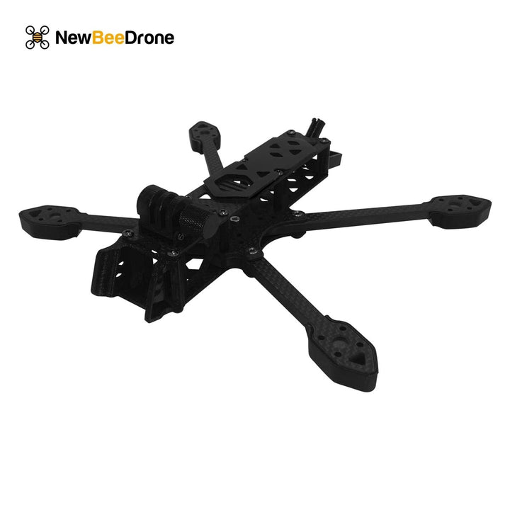 NewBeeDrone Inertia 5" DC (Dead Cat Style) FPV Frame at WREKD Co.