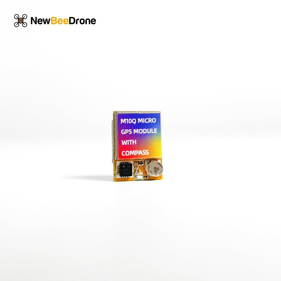 NewBeeDrone M10Q Micro GPS Module with Compass at WREKD Co.