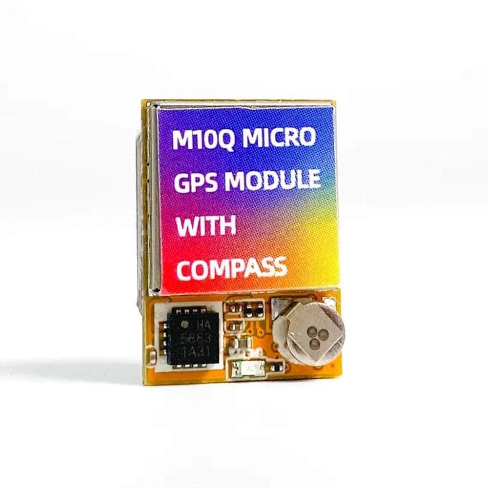NewBeeDrone M10Q Micro GPS w/ Compass (10th Gen) at WREKD Co.