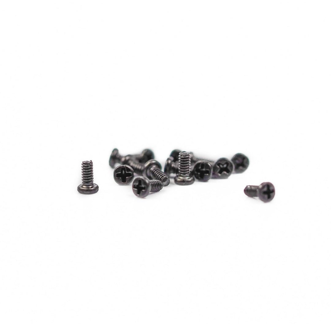 NewBeeDrone Motor Screws M1.4*4mm - Set of 15 at WREKD Co.