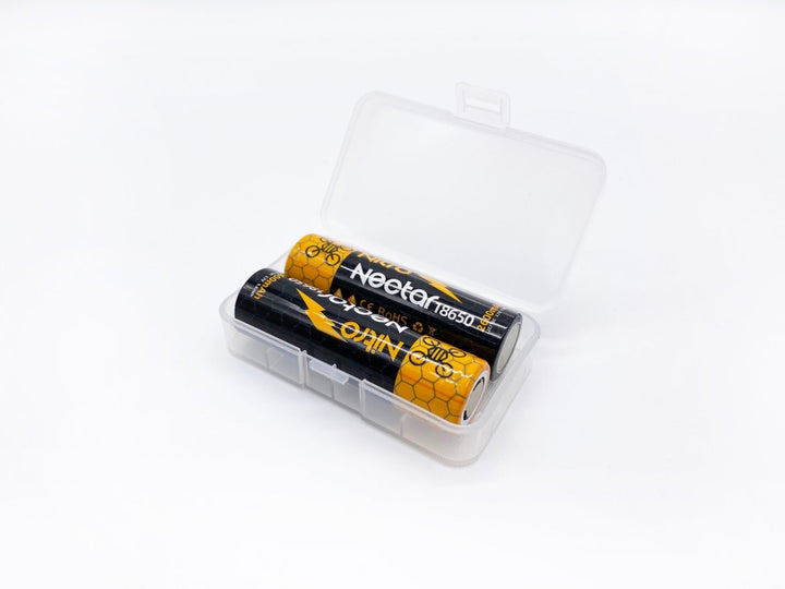 NewBeeDrone Nitro Nectar 18650 Li-Ion Cells (2 Pack) at WREKD Co.