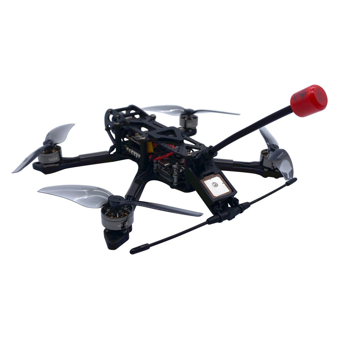NewBeeDrone Whirligig V2 4inch LR HD BNF 4S with Crossfire & GPS at WREKD Co.