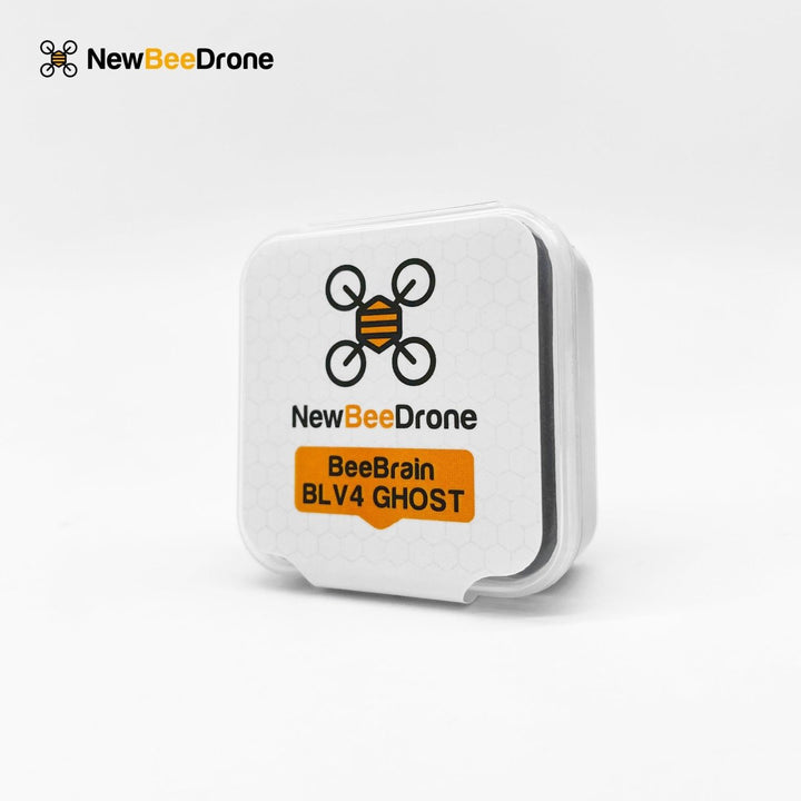 NewBeeDrone x ImmersionRC BeeBrain BLV4 Built-in Ghost Rx AIO Flight Controller at WREKD Co.