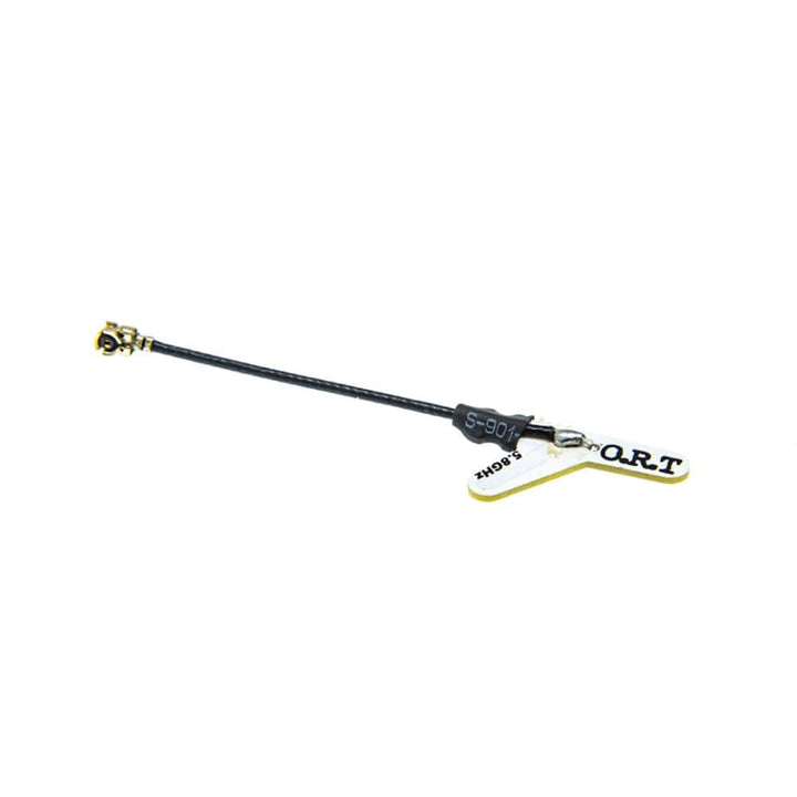 ORT Micro Vee 5.8GHz U.FL Antenna - Linear - Choose Your Color and Length at WREKD Co.