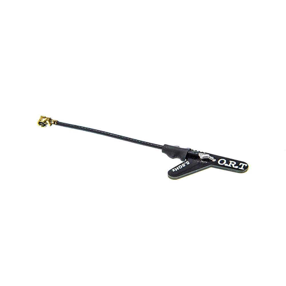 ORT Micro Vee 5.8GHz U.FL Antenna - Linear - Choose Your Color and Length at WREKD Co.