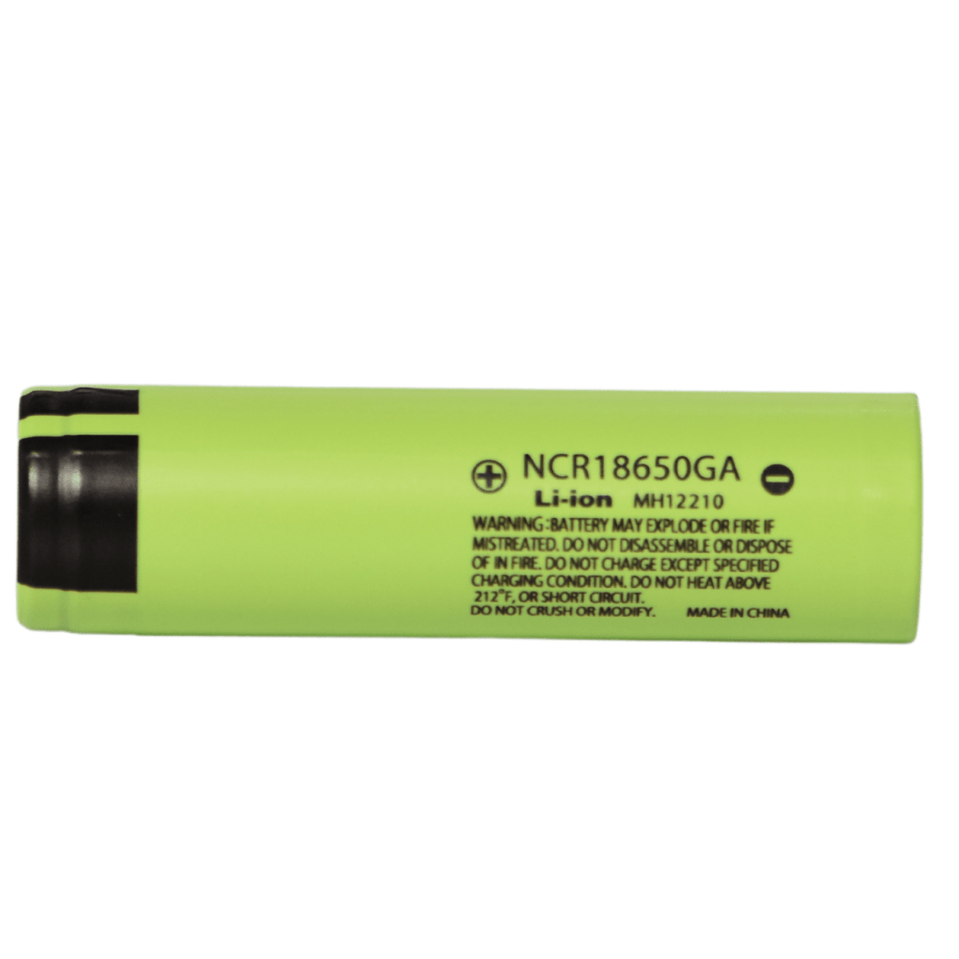 Panasonic NCR18650GA 3450mAh 10A Battery at WREKD Co.