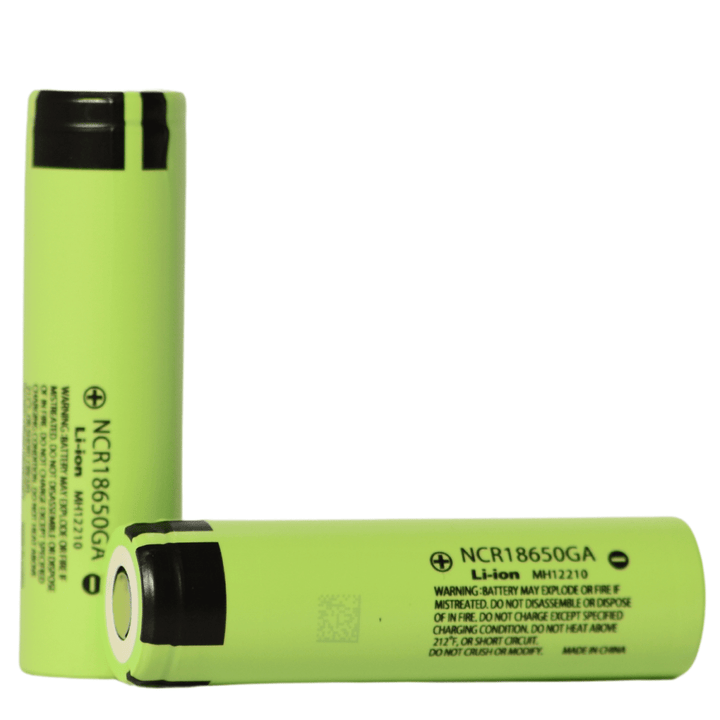 Panasonic NCR18650GA 3450mAh 10A Battery at WREKD Co.