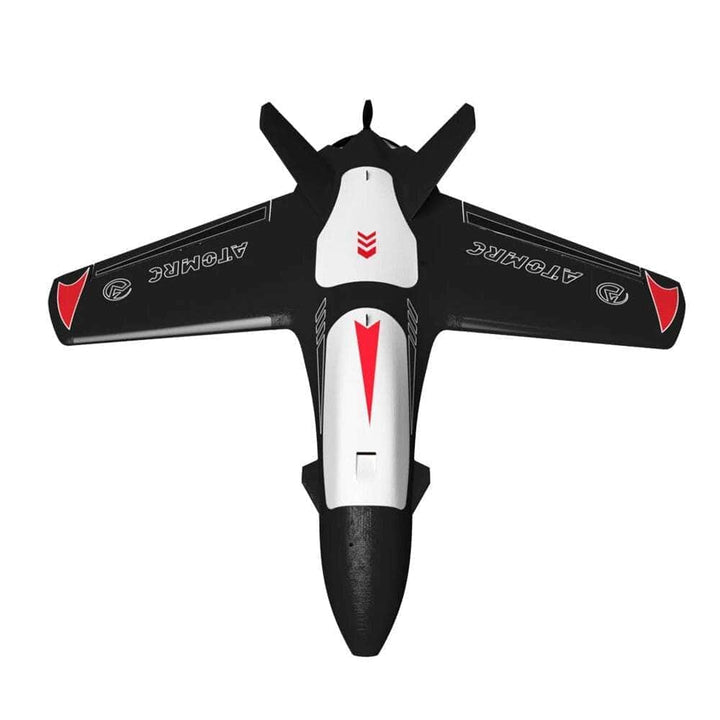 (PRE-ORDER) AtomRC RTH Dolphin V1.1 FPV Fixed Wing - Pro FPV PNP Version - Black at WREKD Co.