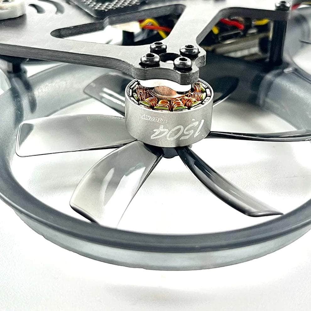 (PRE-ORDER) DarwinFPV BNF CineApe25 4S Analog 2.5" Cinewhoop Quad - Choose Your Receiver at WREKD Co.