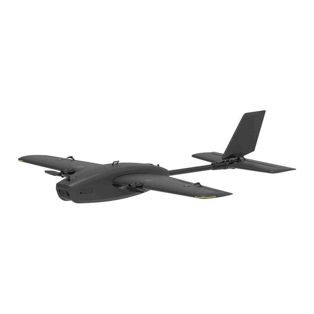 Hee Wing Hee Wing PNP T2 Cruza Twin-Motor Wing - Grey - 1.2M Wingspan from WREKD Co.