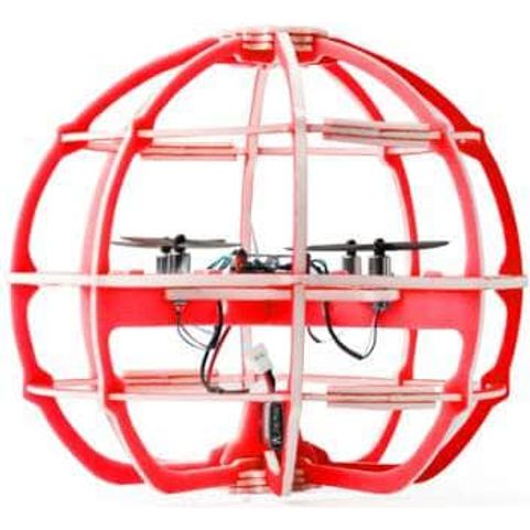 (PRE-ORDER) HGLRC RTF A200 Kit w/ Radio Transmitter, Battery, Charger & Drone - Red at WREKD Co.