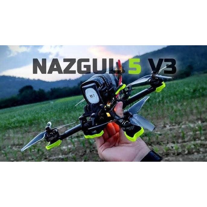 (PRE-ORDER) iFlight BNF Nazgul5 V3 6S 5" Analog Freestyle Quad - Choose Receiver at WREKD Co.