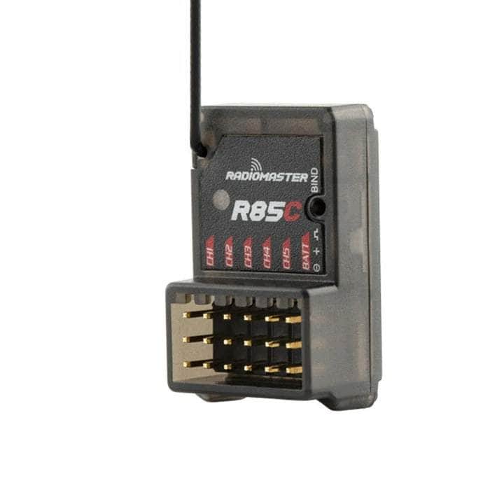 Pre-Order RadioMaster R85C TCXO 2.4GHz Frsky D8/D16/SFHSS Protocol PWM Receiver at WREKD Co.