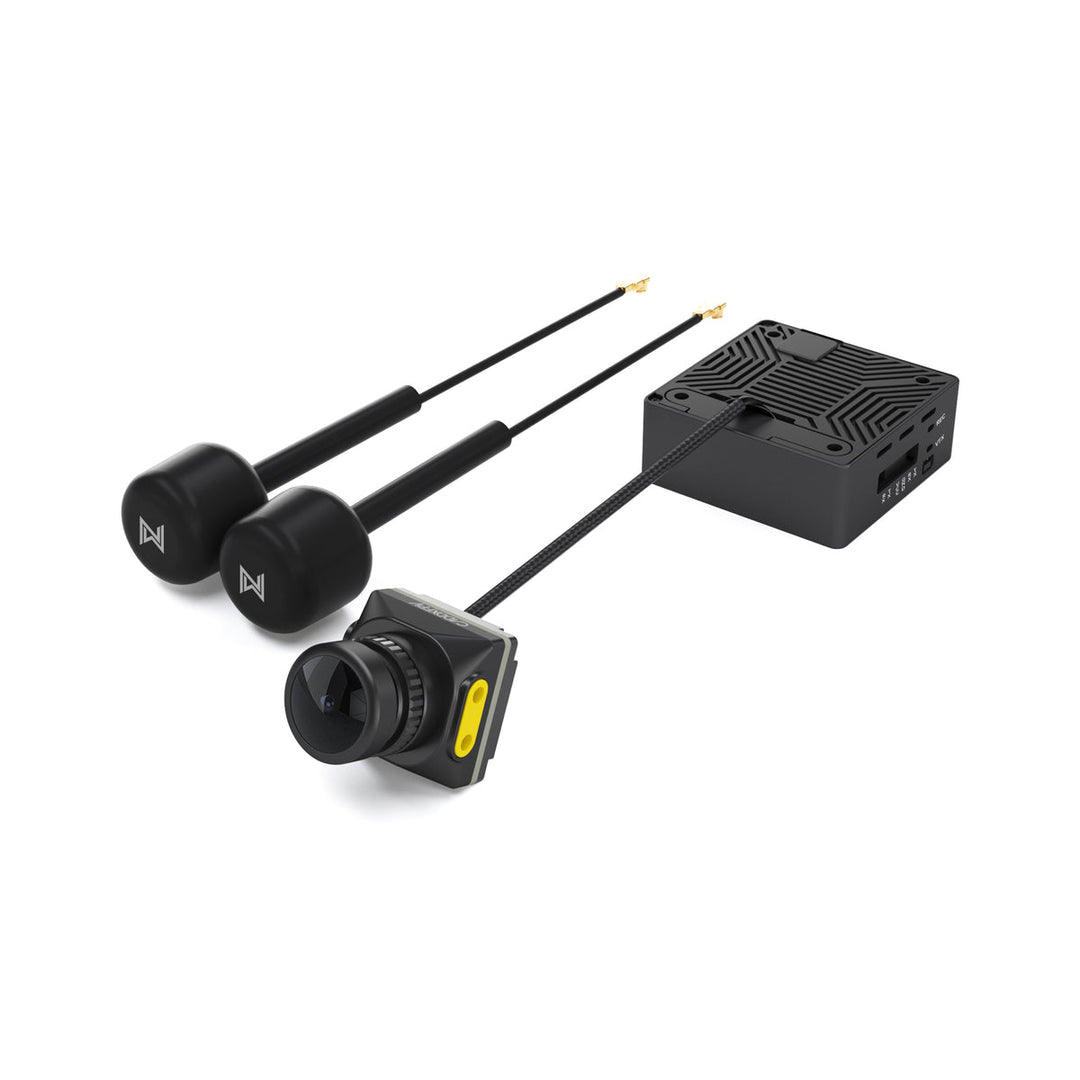 (PRE-ORDER) Walksnail Avatar HD Moonlight Kit 20x20 / 25x25 VTX Kit w/ Micro Moonlight Camera - (Dual Antenna) at WREKD Co.