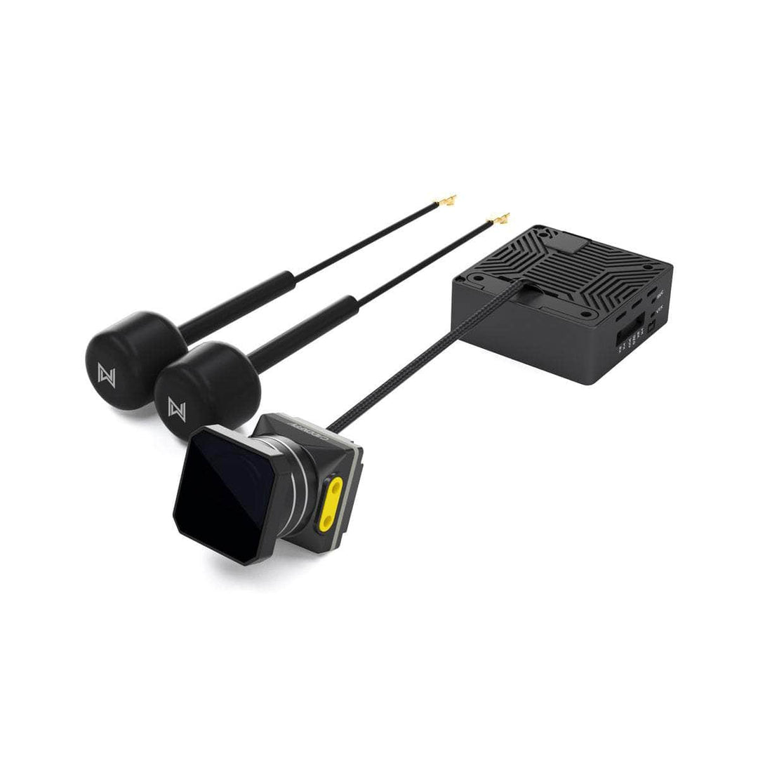 (PRE-ORDER) Walksnail Avatar HD Moonlight Kit 20x20 / 25x25 VTX Kit w/ Micro Moonlight Camera - (Dual Antenna) at WREKD Co.