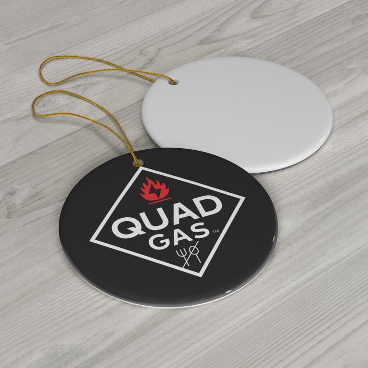 Quad Gas Ceramic Ornament at WREKD Co.