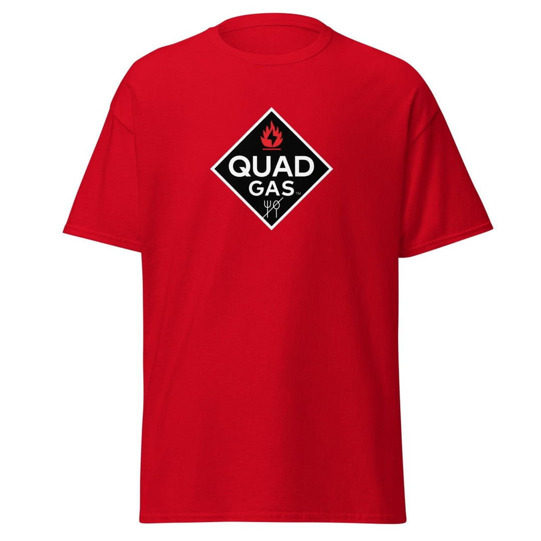 QuadGas Men's Fire Bolt Classic Tee at WREKD Co.