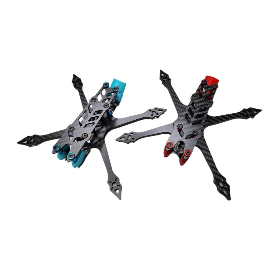 Quadifier Baby Diamondback Freestyle 3.5" Micro Frame Kit (Rev2) - 4mm Arms - Choose Your Color at WREKD Co.