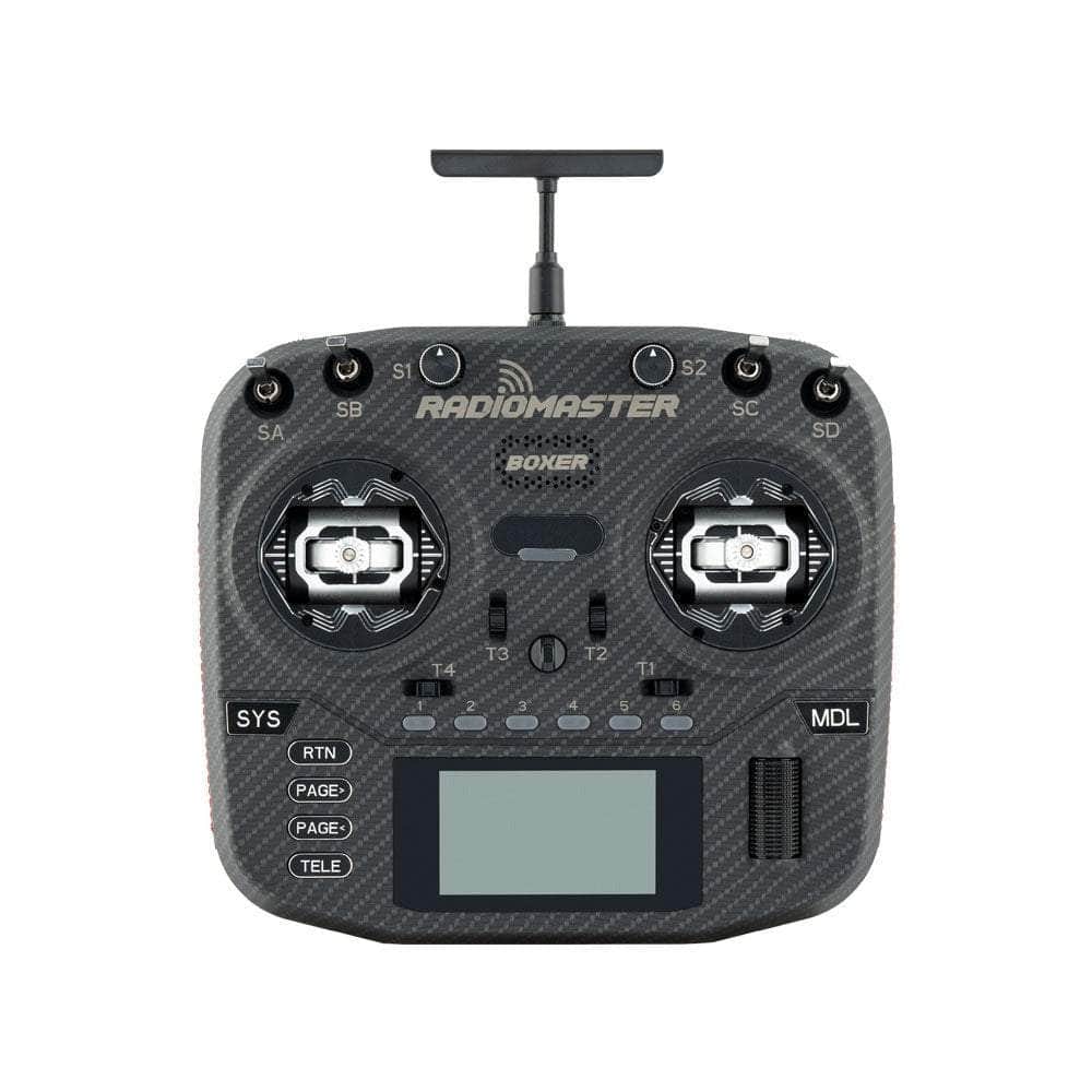 RadioMaster Boxer Max EdgeTX RC Transmitter - ELRS 2.4GHz - Choose Your Version at WREKD Co.