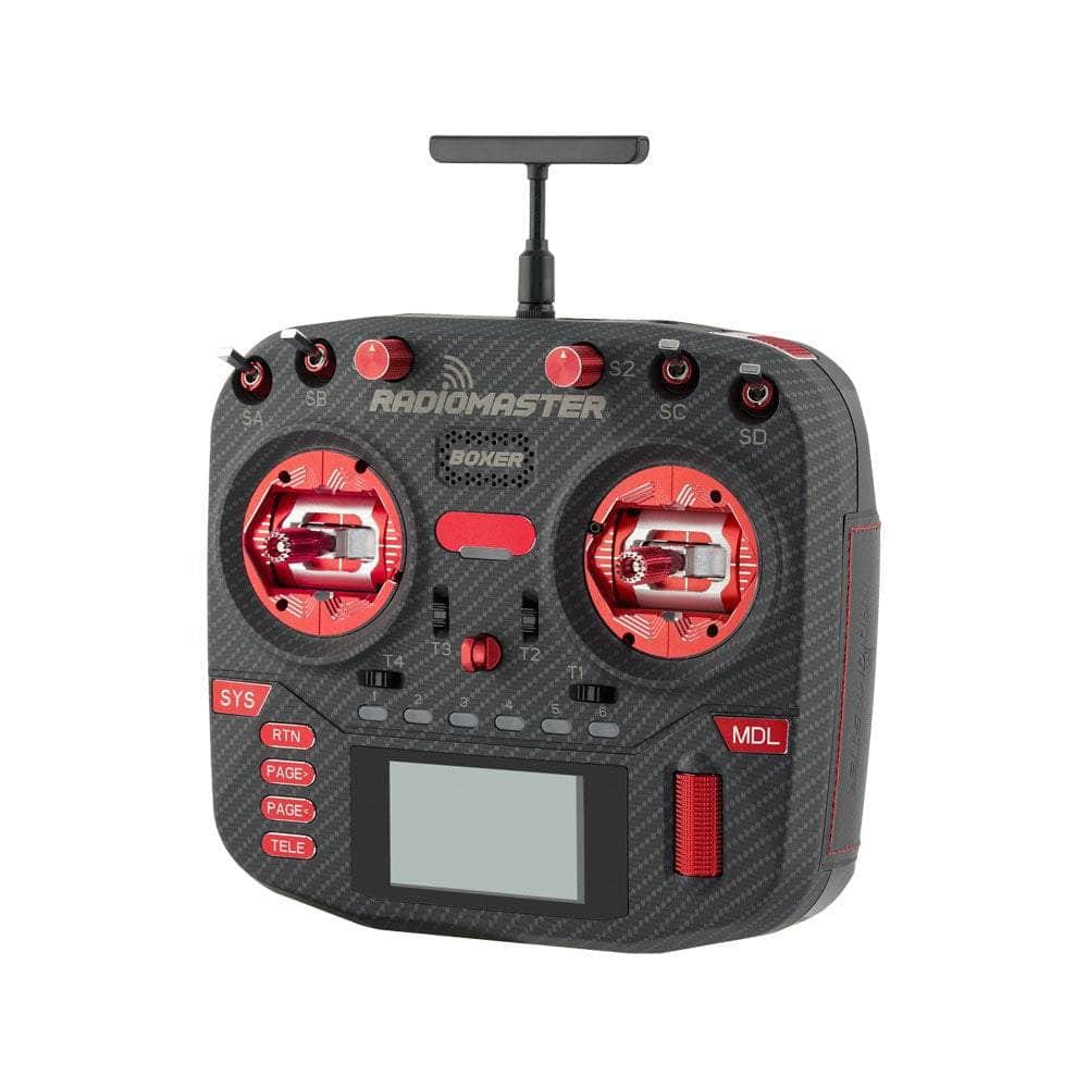 RadioMaster Boxer Max EdgeTX RC Transmitter - ELRS 2.4GHz - Choose Your Version at WREKD Co.