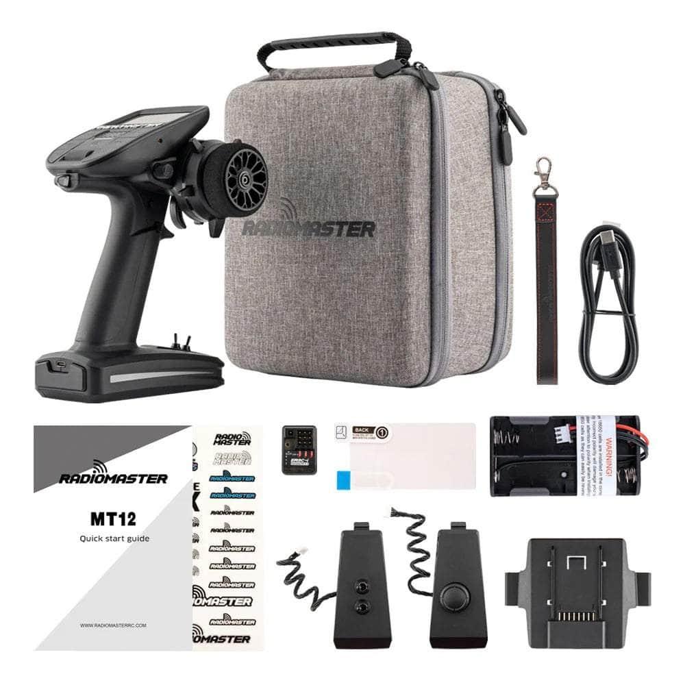 ホビーラジコン RADIO MASTER TX12 TX12 Mark II Radio Controller – RadioMaster RC