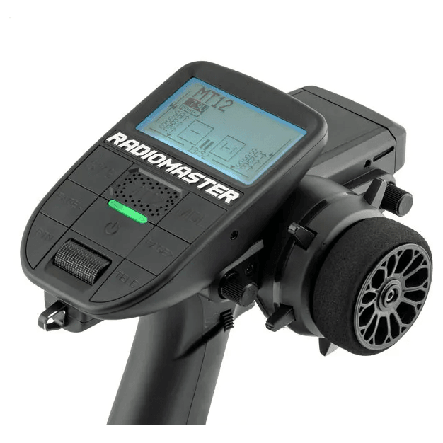 RadioMaster MT12 Surface Radio EdgeTX RC Transmitter w/ PWM Receiver