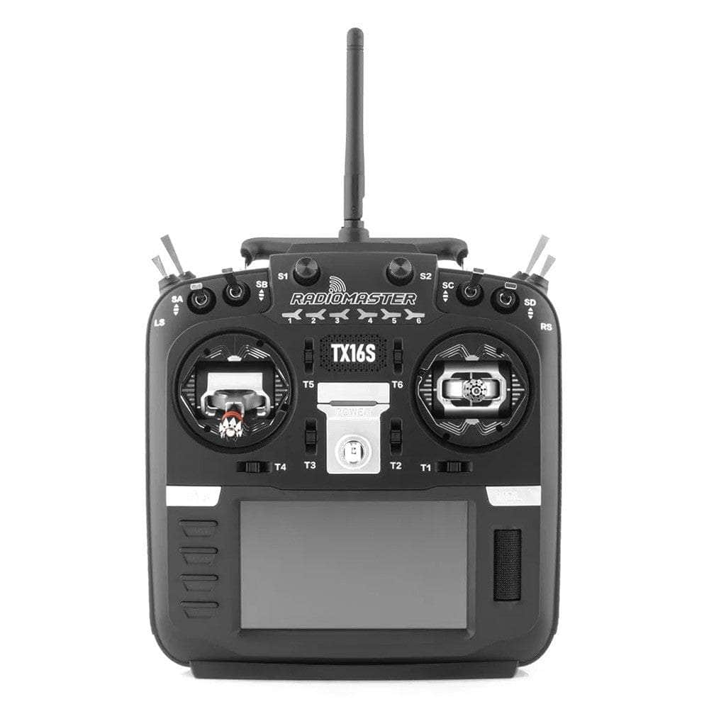 RadioMaster TX16S MKII EdgeTX RC Transmitter w/ AG01 Hall Gimbals - Choose Version at WREKD Co.