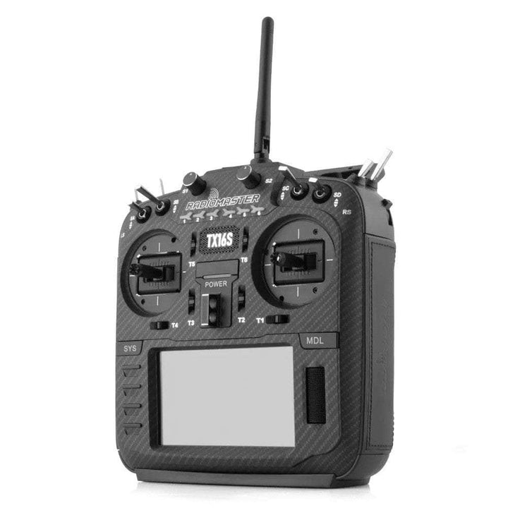 RadioMaster TX16S MKII MAX EdgeTX RC Transmitter w/ V4.0 Hall Gimbals - Choose Version at WREKD Co.