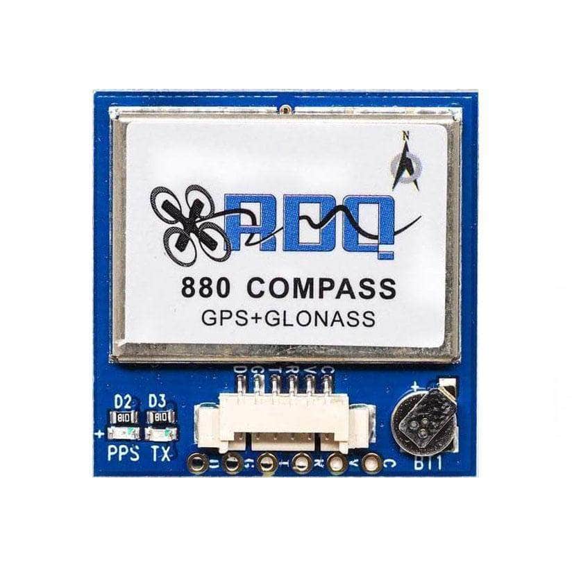 RDQ BN-880 Flight Control GPS Module w/ Compass at WREKD Co.