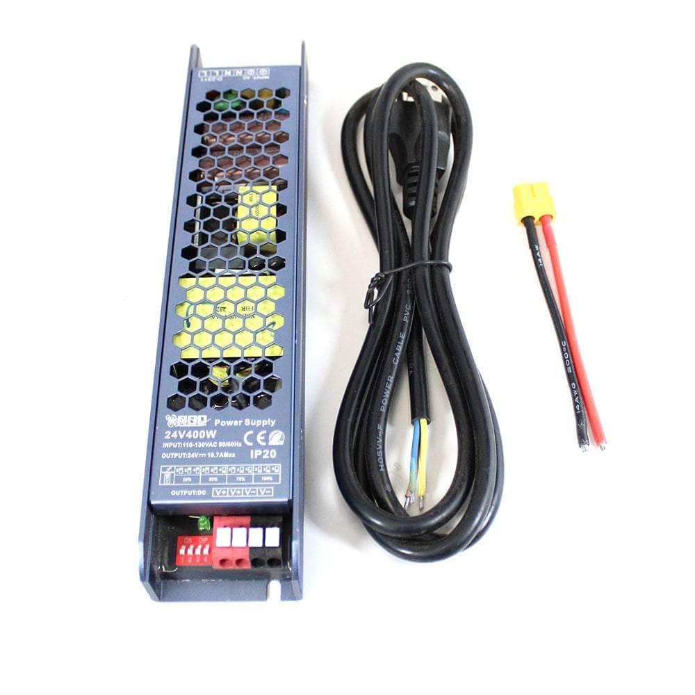 RDQ Power Supply v2 - 400W/16.7A/24V -Updated Plug and Play for ISDT C