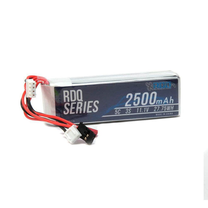 RDQ Series 11.1V 3S 2500mAh 5C LiPo Battery for Taranis X9D at WREKD Co.