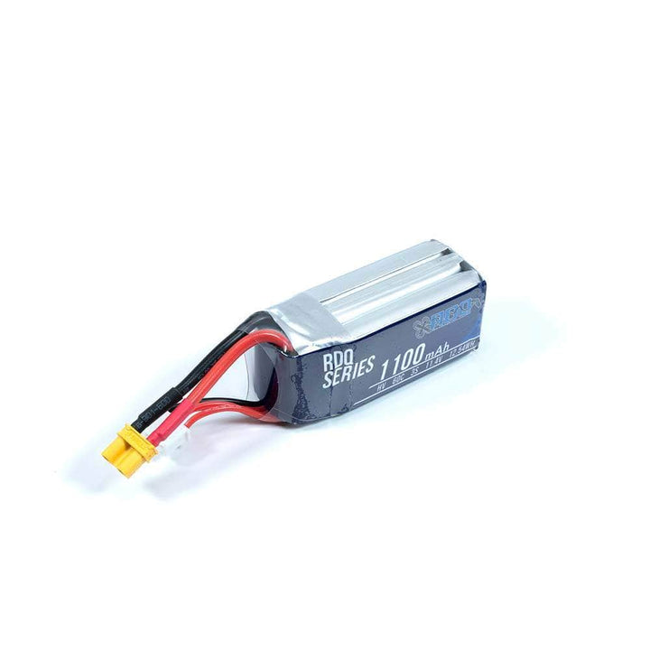 RDQ Series 11.4V 3S 1100mAh 60C LiHV Battery - XT30 at WREKD Co.