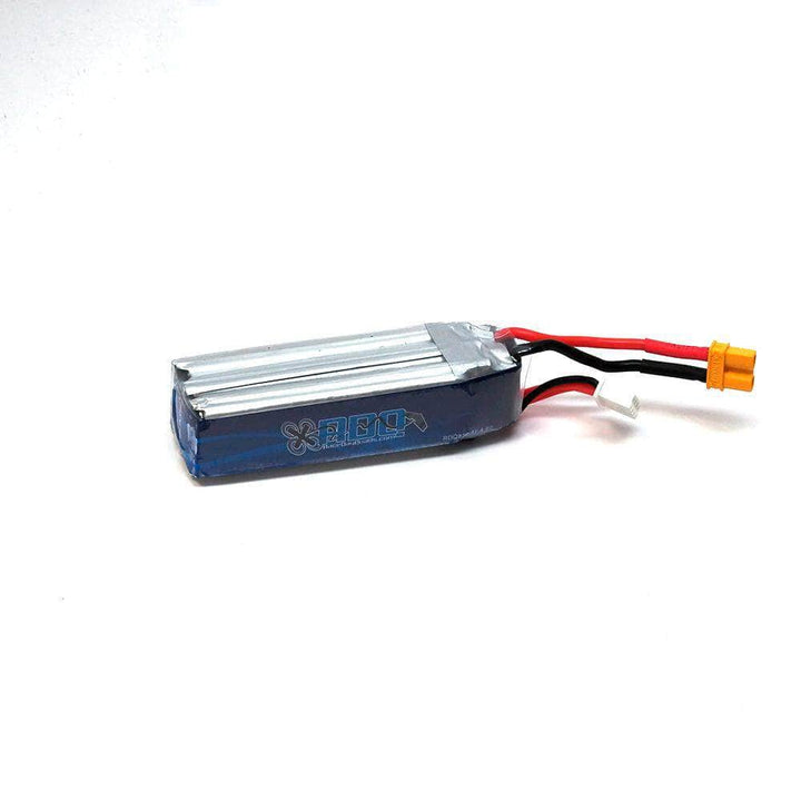 RDQ Series 11.4V 3S 850mAh 60C LiHV Whoop/Micro Battery (Long Type) - XT30 at WREKD Co.