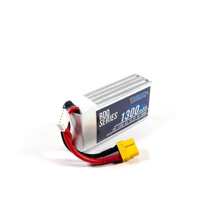 RDQ Series 15.2V 4S 1300mAh 120C LiHV Battery - XT60 at WREKD Co.