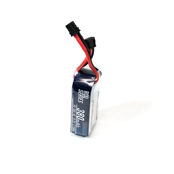 RDQ Series 15.2V 4S 380mAh 90C LiHV Battery (Long Type) - XT30 at WREKD Co.