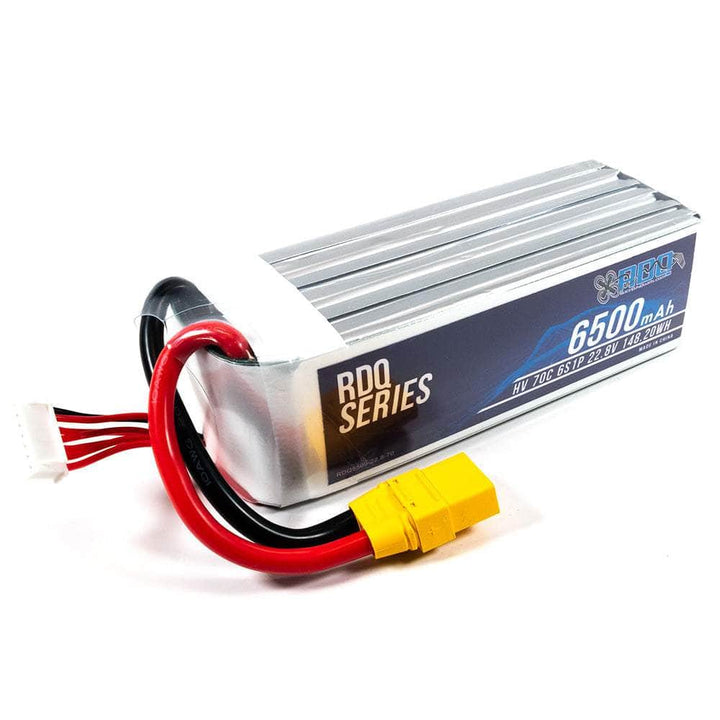 RDQ Series 22.8V 6S 6500mAh 70C LiHV Battery - XT90 at WREKD Co.