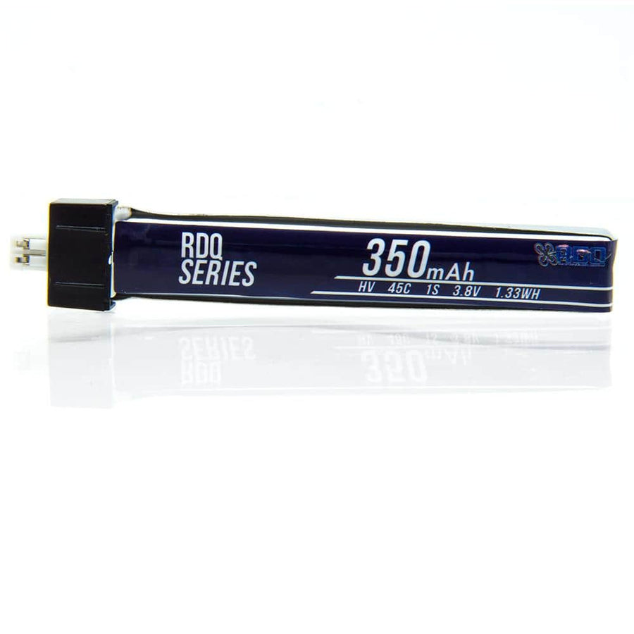 RDQ Series 3.8V 1S 350mAh 45C LiHV Micro Battery - PH2.0 Plastic Head at WREKD Co.