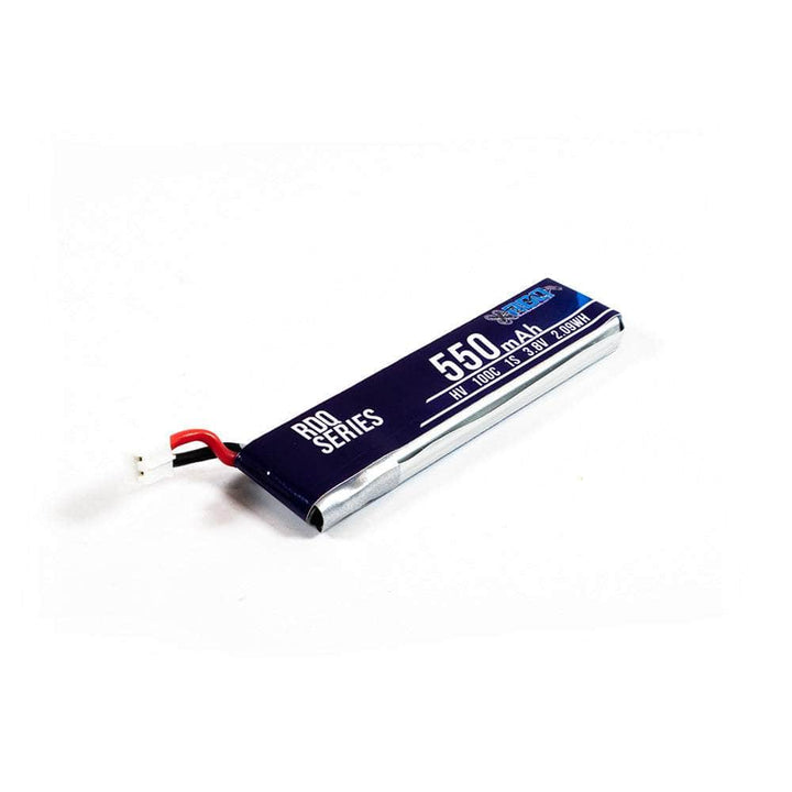 RDQ Series 3.8V 1S 550mAh 100C LiHV Whoop/Micro Battery w/ Cabled Connector - Choose Version at WREKD Co.