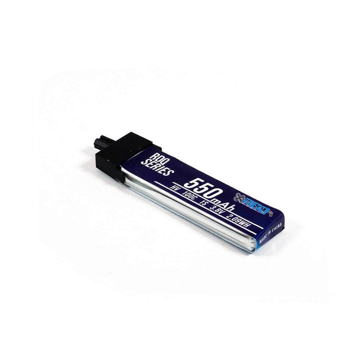 RDQ Series 3.8V 1S 550mAh 100C LiHV Whoop/Micro Battery w/ Plastic Head - Choose Version at WREKD Co.